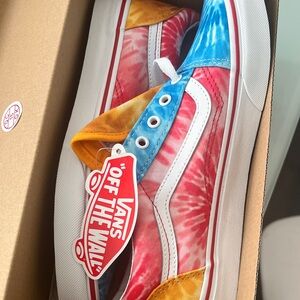Vans Multicolor Tie-Dye Sneakers